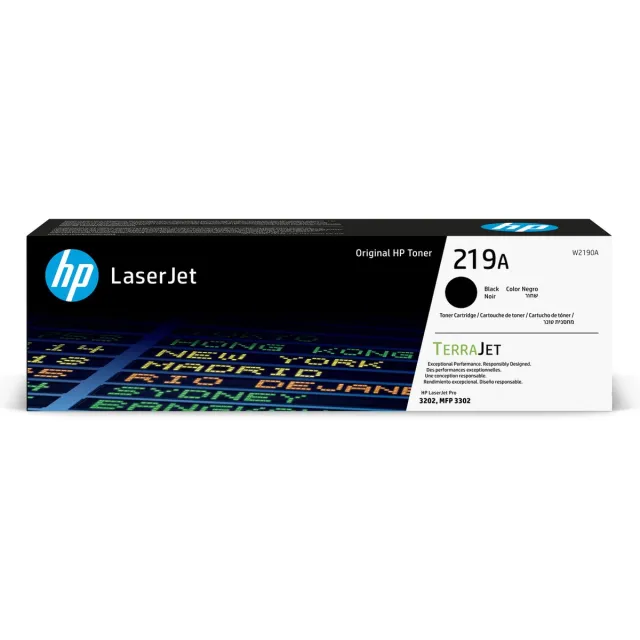 HP 219A LaserJet Toner Zwart, foto 2