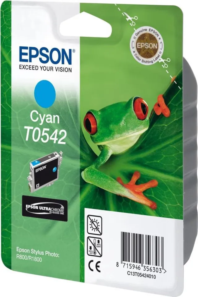 Epson T0547 - Inktcartridge / Rood