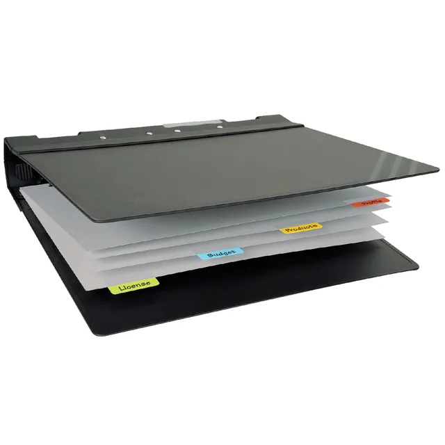 Djois Indextabs Djois 12x40mm zelfklevend permanent assorti 48 stuks