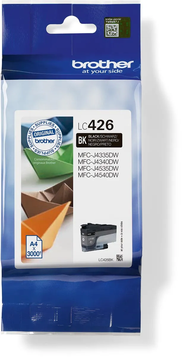 Brother LC-426BK inktcartridge zwart