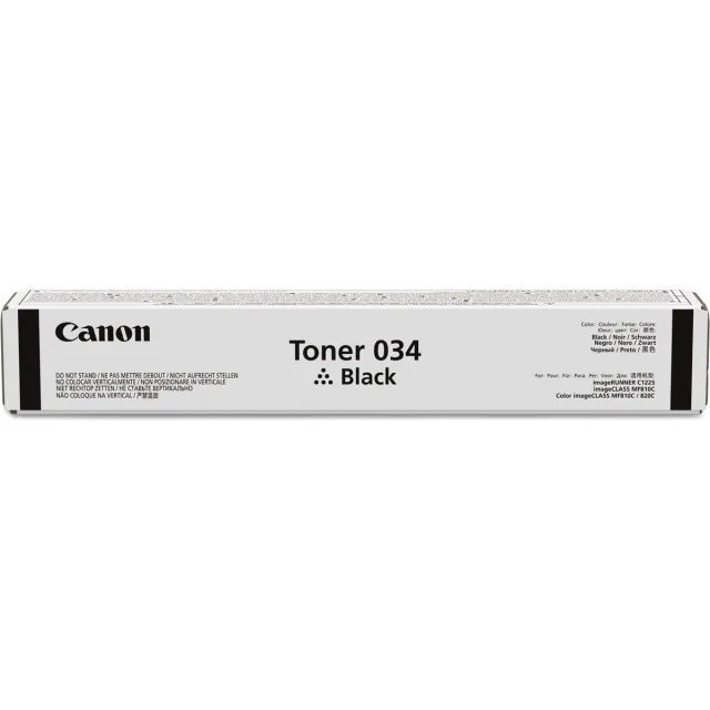 Canon Toner 034 Black Zwart