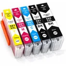 Canon Huismerk Canon PGI-580/CLI-581 XXL Inktcartridges Multipack (2x zwart + 3 kleuren)