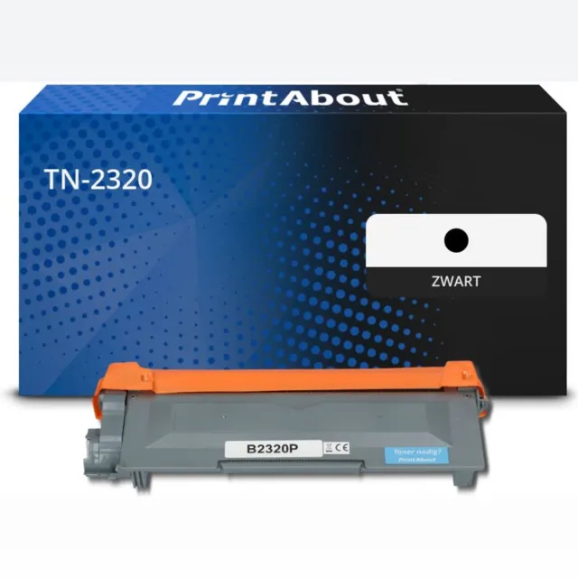 PrintAbout Brother TN-2320 toner zwart Huismerk