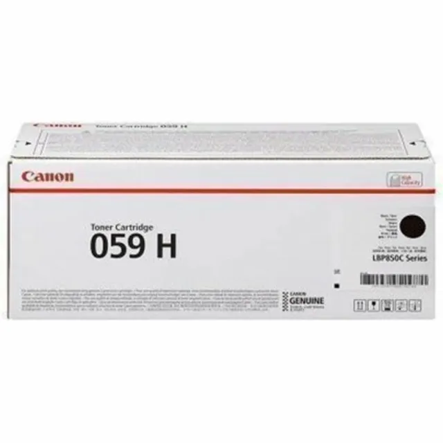 Canon 059H BK Toner Zwart Hoge capaciteit
