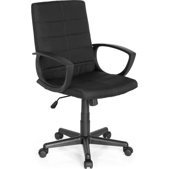 MyBuero Bureaustoel STARTEC CL300 Stof zwart