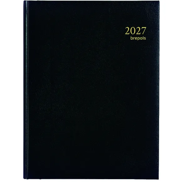 Brepols Agenda 2027 Brepols Ambassador Lima 1dag/1pagina zwart wit