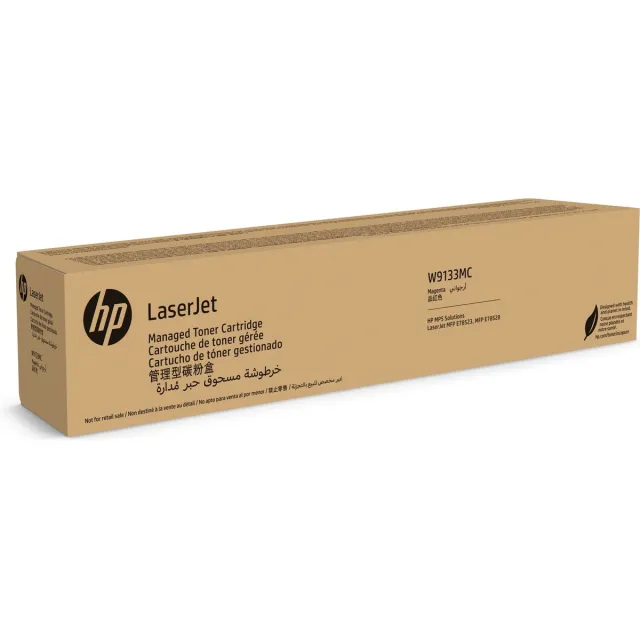 HP LaserJet W9133MC high-capacity Managed tonercartridge magenta