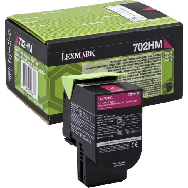 Lexmark Toner Lexmark 702HM R Magenta