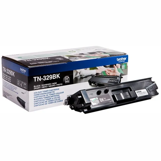 Brother TN-329BK zwart (Origineel XXL)