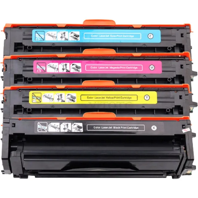 Inktkenners Toners Geschikt voor Samsung CLT-506L | Multipack van 4 stuks Geschikt voor Samsung CLP-680DW - CLP-680ND - CLX-6260FD - CLX-6260FR - CLX-6260F W - CLX-6260ND zwart, cyaan, magenta, geel
