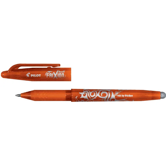Pilot Rollerpen PILOT friXion medium oranje