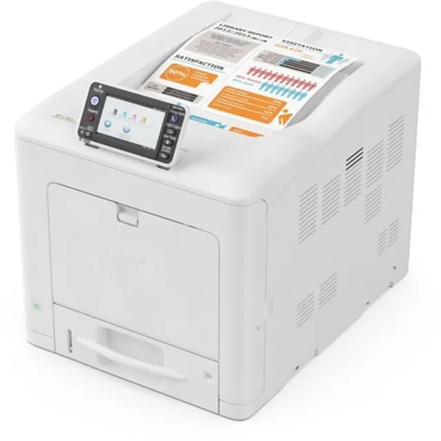 Ricoh SP C352DN A4 kleurenprinter WIt