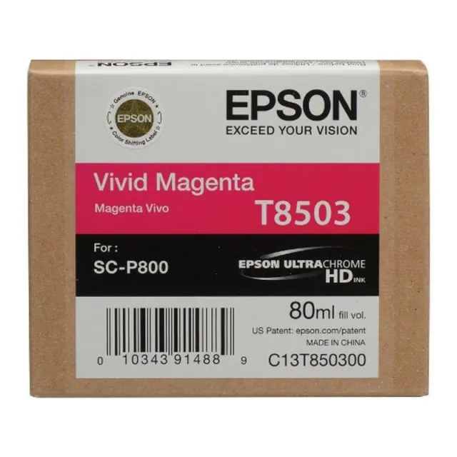 Epson T8503 Inktcartridge Magenta