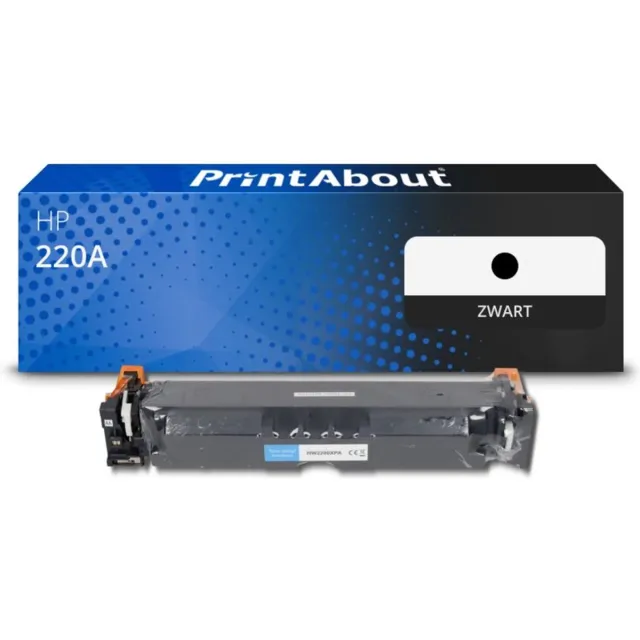 PrintAbout Huismerk HP 220A (W2200A) Toner Zwart