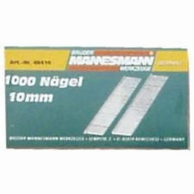 Brüder Mannesmann Mann nieten 12mm 1000st voor 48410 Wit