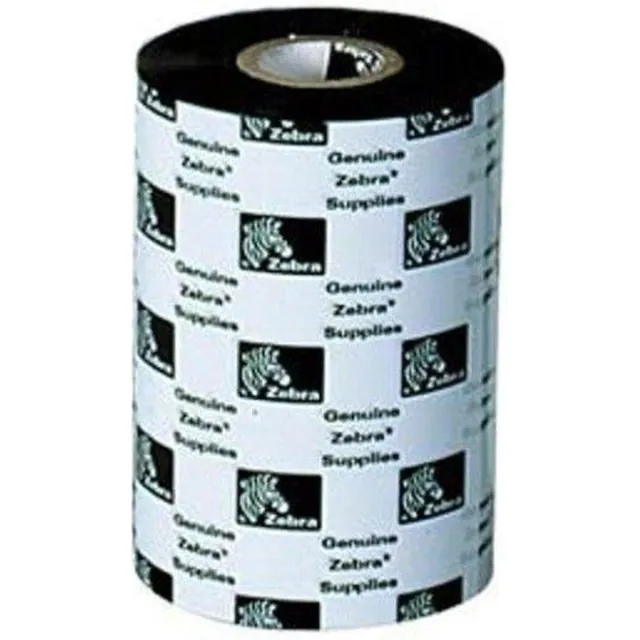 Zebra 5095 Resin Ribbon 84mm x 74m printerlint Zwart