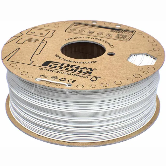 FormFutura EasyFil ePLA Filament - 1.75 mm - Signal White - 1000 gram Signaal Wit