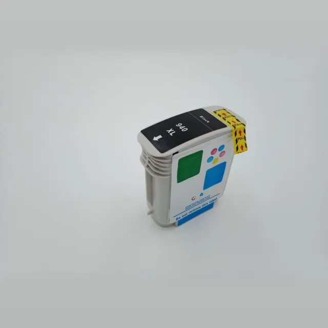 KATRIZ huismerk voor|HP940XL Zwart|69ml - Met chip