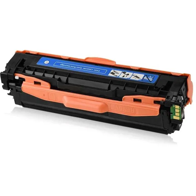 Inktkenners Toner Geschikt voor Samsung CLT-504S / CLT-P504 | 1x Cyaan Geschikt voor Samsung CLP-415N - CLP-415NW - CLX-4195FN - CLX-4195FW - Samsung Xpress SL-C1810W - SL-C1860FW - P504C