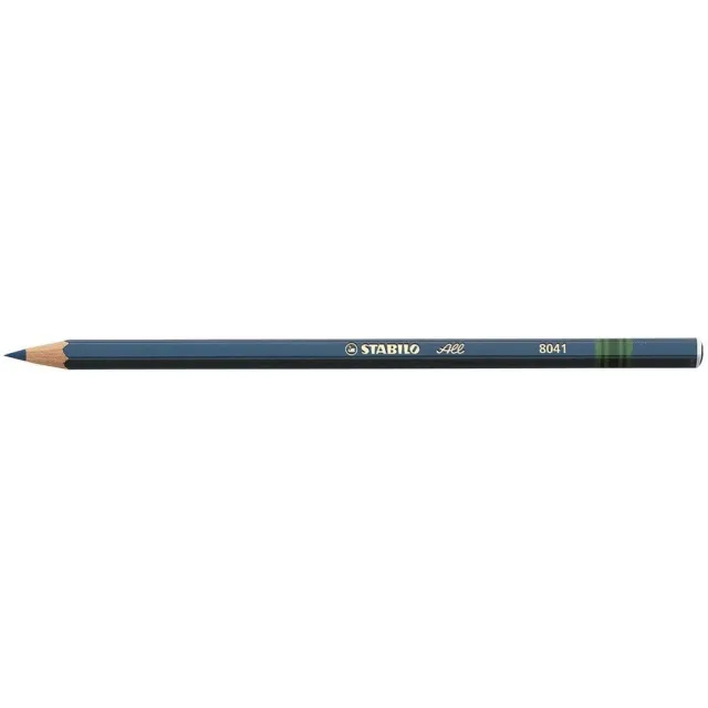 Stabilo Kleurpotloden STABILO All 8041 blauw