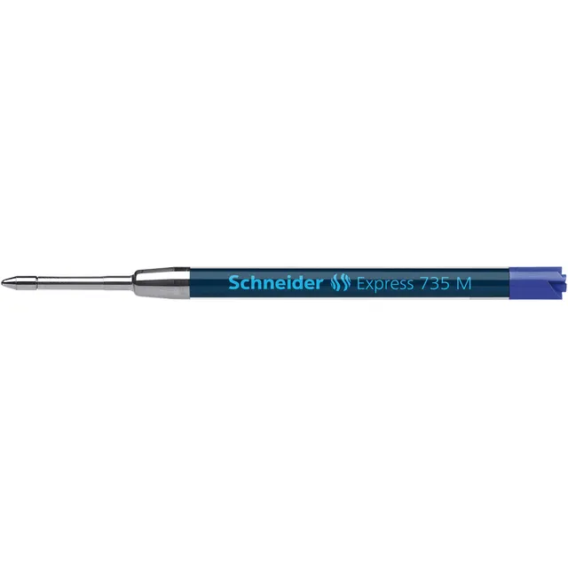 Schneider Balpenvulling Schneider Express 735 medium blauw