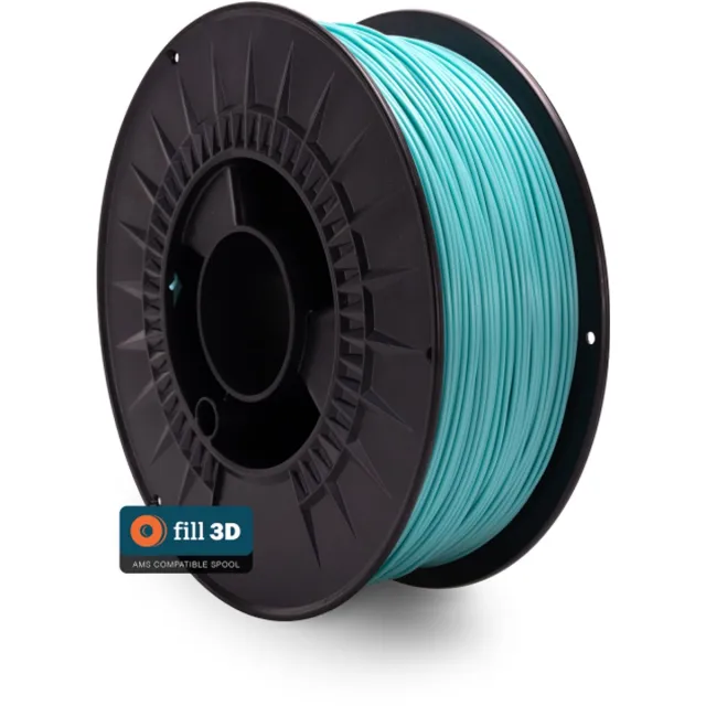 Fill 3D PLA Pastel Green 1 kg Pastel groen