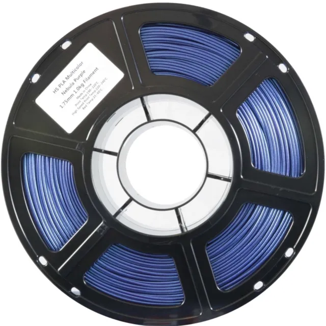 FlashForge HS PLA 1,75mm MC NEBULA PURPLE 1kg (90009989001)