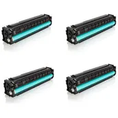 HP 201X CF400X-CF403X toner multipack, huismerk
