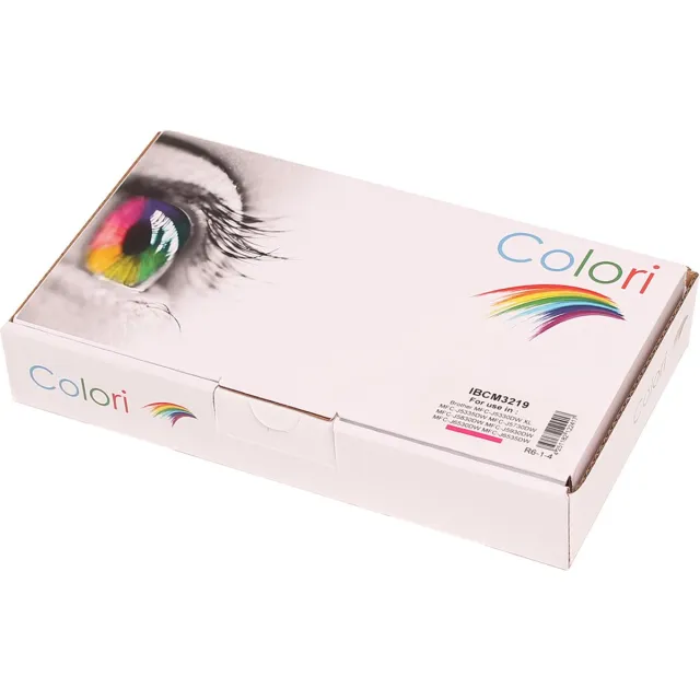 Colori huismerk inkt cartridge geschikt voor Brother LC-3219XL magenta voor Brother MFC-J5330DW XL MFC-J5335DW MFC-J5730DW MFC-J5830DW MFC-J5930DW MFC-J6530DW MFC-J6535DW MFC-J6730DW MFC-J6930DW MFC-J6935D