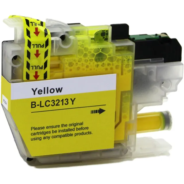 Inktkenners Inktcartridge Geschikt voor Brother LC-3211 | 1x Geel Geschikt voor Brother MFC-J491DW, MFC-J497DW, DCP-J572dw, MFC-J890DW, MFC-J895DW, DCP-J772DW, DCP-J774DW