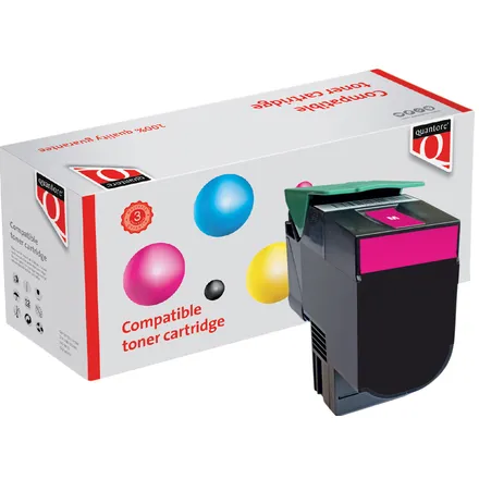 Quantore Tonercartridge Quantore alternatief tbv Lexmark C544X2MG rood
