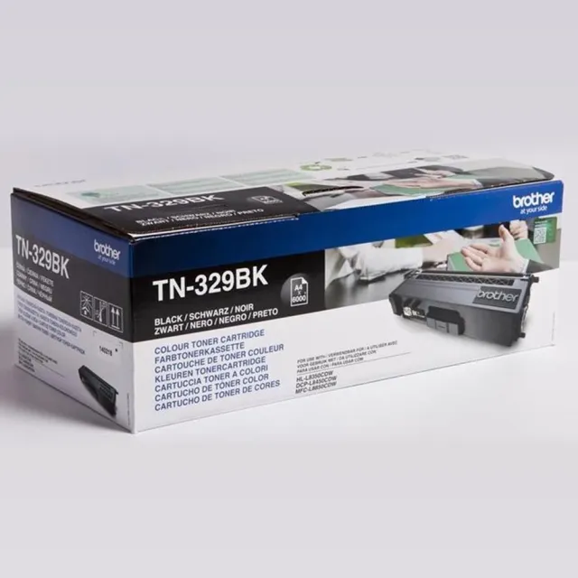 Brother TN-329BK Toner Zwart