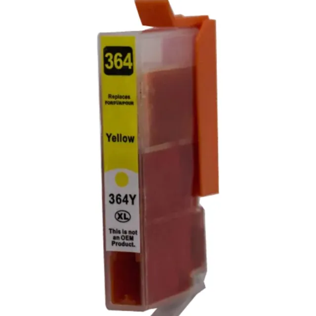 inktbizz huismerk yellow cartridge (HI-CB325E/364XL) – versie 3 – 15ml Geel