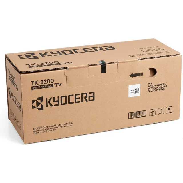 Kyocera Toner Kyocera 1T02X90NL0 Black Zwart