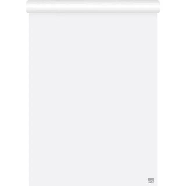 Nobo flipchartpapier premium, ft 60 x 85 cm, blanco/geruit, rol van 50 vel