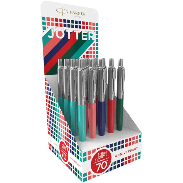 Parker Balpen Parker Jotter Original 70 jaar CT medium ass
