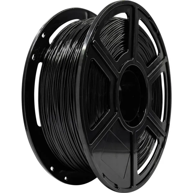 Renkforce RF-6838904 Filament PETG 1.75 mm 1 kg Zwart 1 stuk(s) Kleurloos