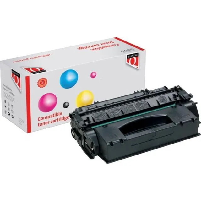 Quantore Tonercartridge quantore hp q5949a 49a zwart | 1 stuk