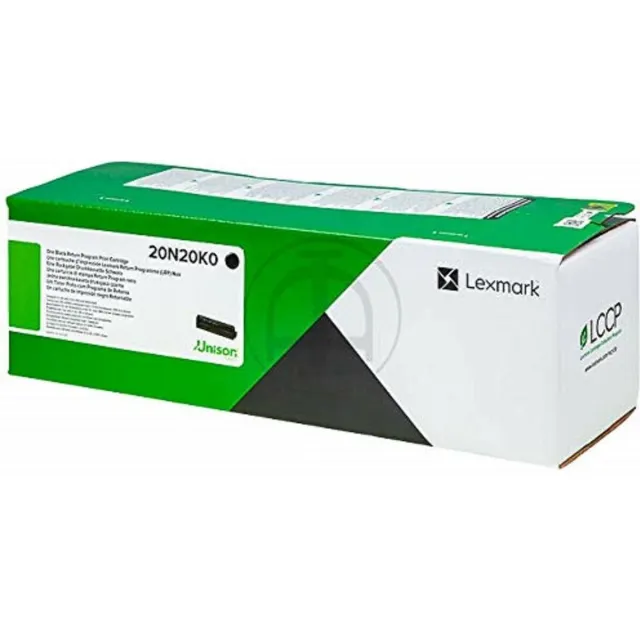 Toner Lexmark 20N20K0 Black