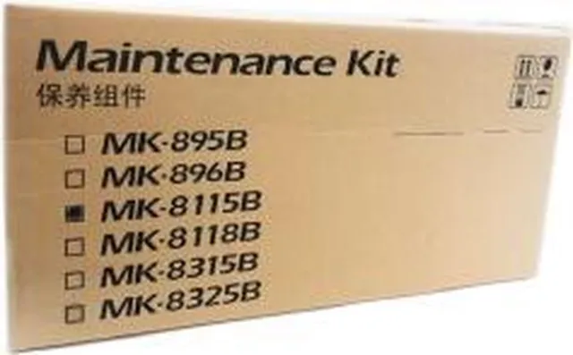 Kyocera MK-8115B - Onderhoudspakket - Geschikt voor M8124cidn en M8130cidn Zie titel
