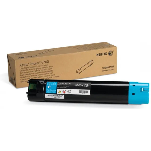 Xerox 106R01519 tonercartridge 1 stuk(s) Origineel Cyaan