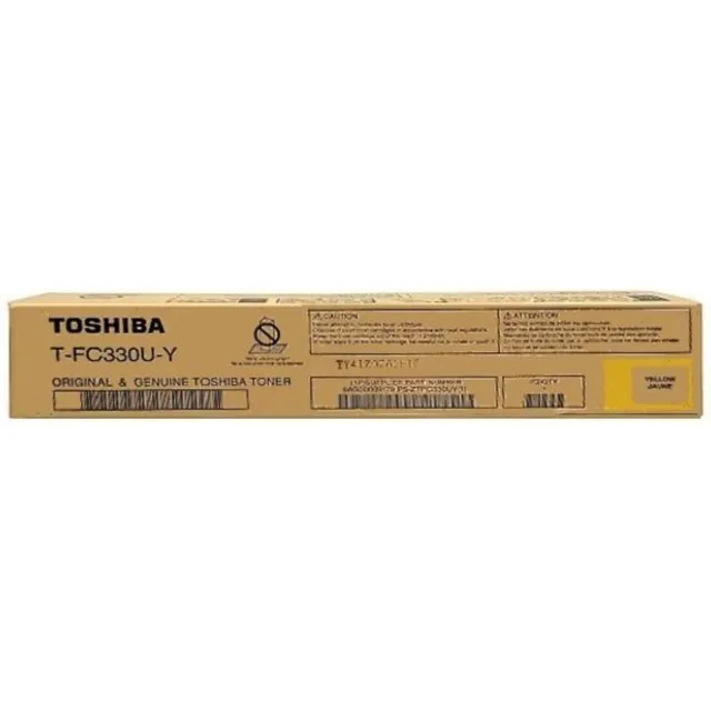 Toshiba T-FC330EY tonercartridge 1 stuk(s) Origineel Geel