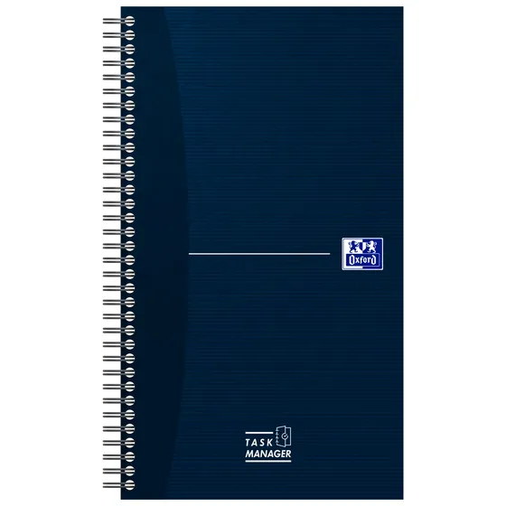 Oxford Task Manager Oxford 141x246 mm 115vel blauw