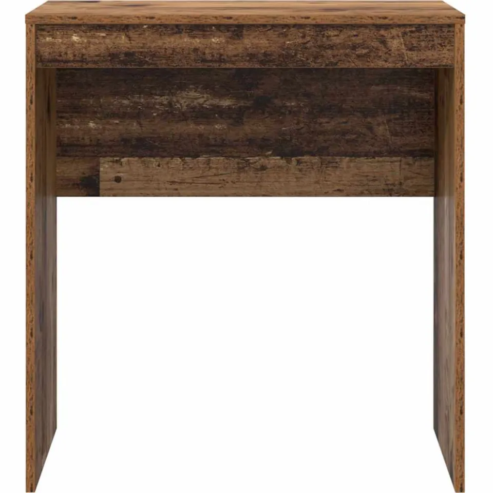 vidaXL Bureau Oudhout 70 x 40 x 76 cm Bruin