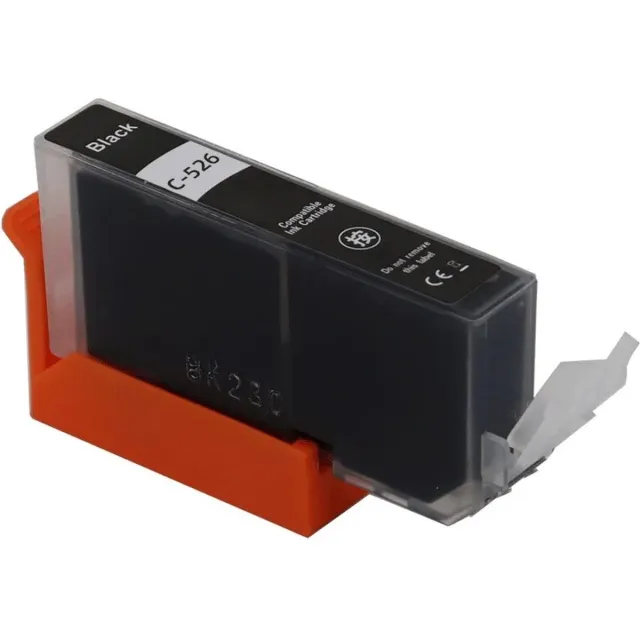 Boxstuff inkt geschikt voor Canon CLI-526BK Zwart