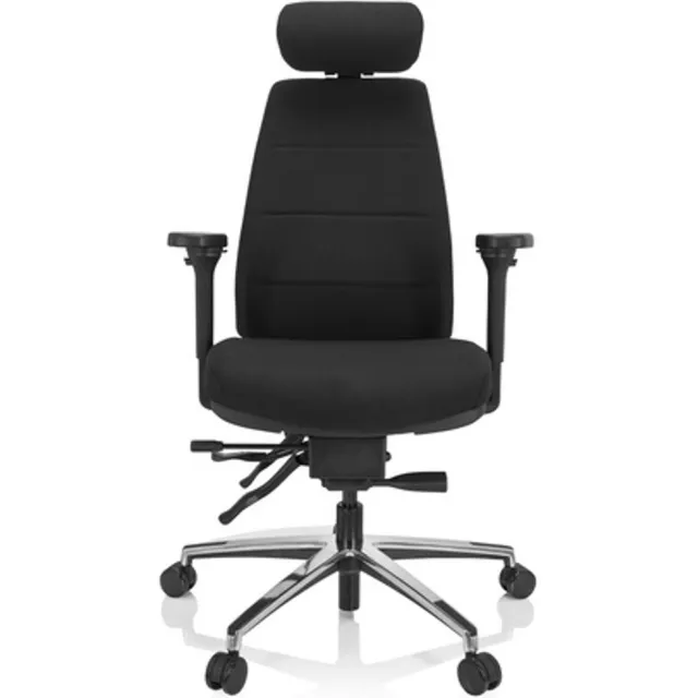 hjh office Bureaustoel PHOENIX PRO I Stof zwart hjh OFFICE