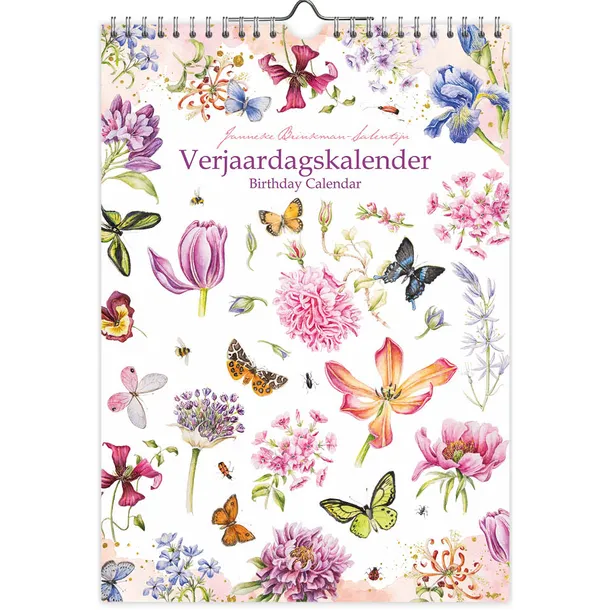 Janneke Brinkman Verjaardagskalender Janneke Brinkman Voorjaar A4