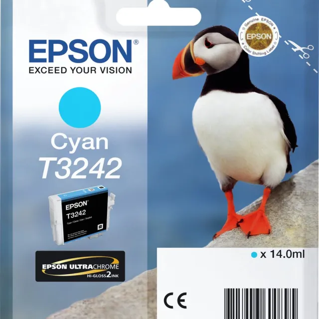 Epson T3242 - Inktcartridge / Cyaan