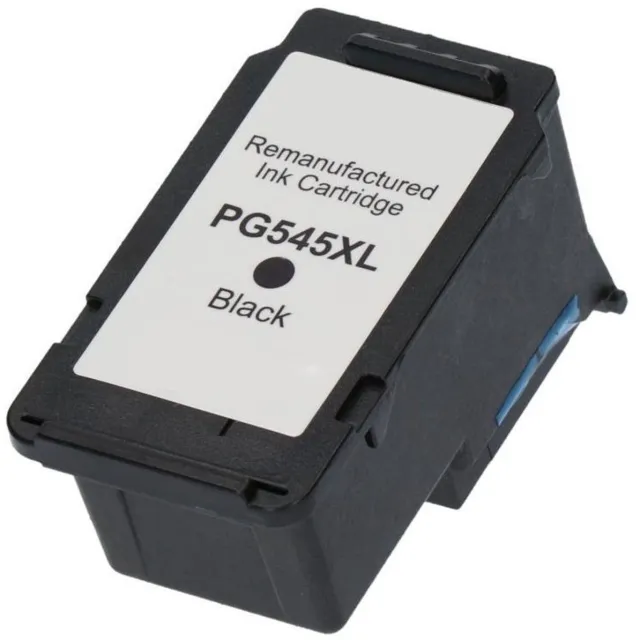 InktDL Geschikt voor Canon PG-545 XL - Zwart