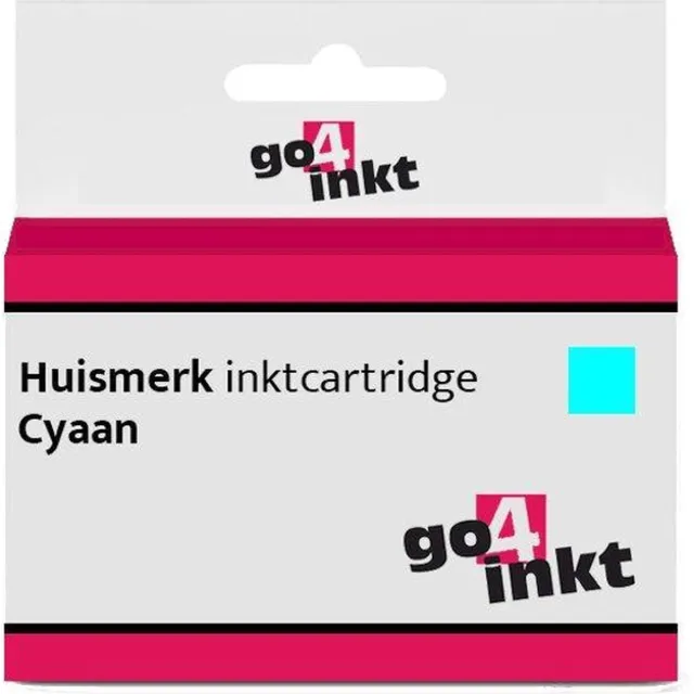 Go4inkt compatible met Epson T1292 c inkt cartridge cyaan
